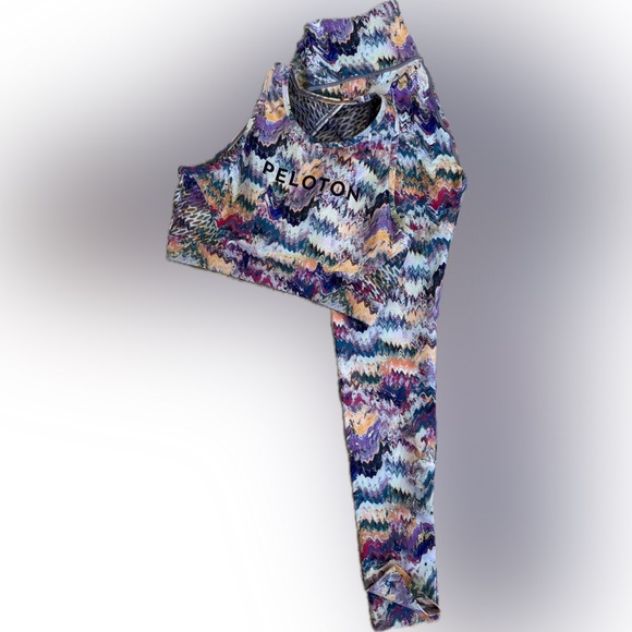 Peloton River Rock Sports Bra Size L - Picture 1 of 2